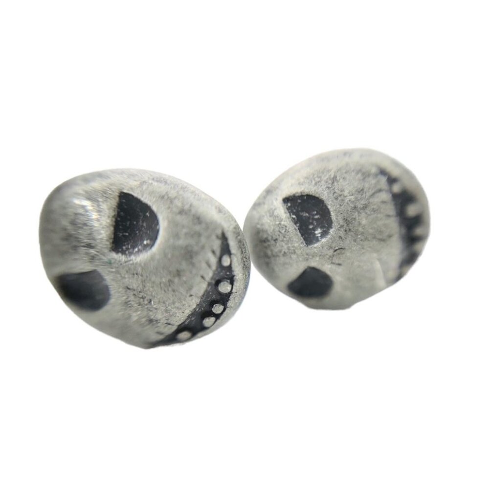 Jack Skellington Metal Stud Earrings